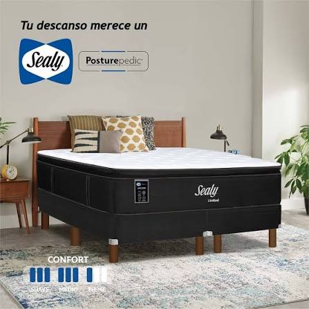 Sealy — colchón premium